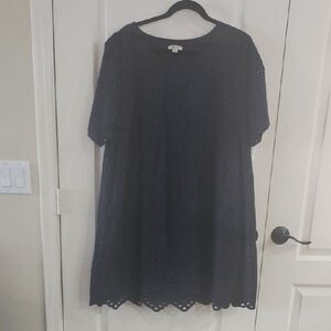 NWT Style & Co XL Dark Blue
